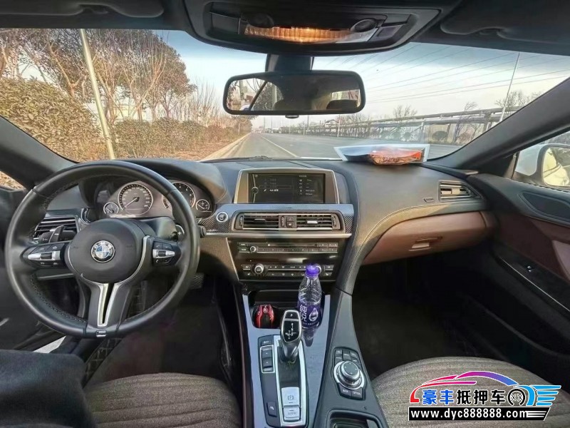 11年宝马6系轿车抵押车出售