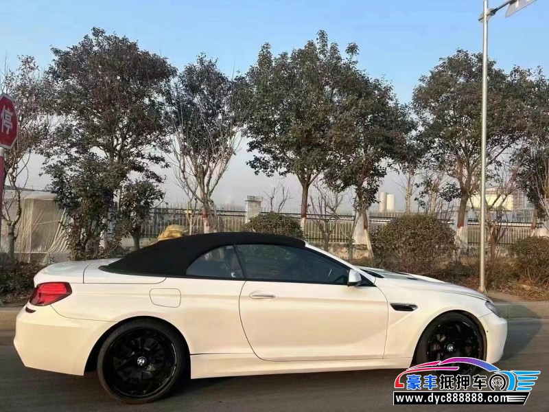 11年宝马6系轿车抵押车出售