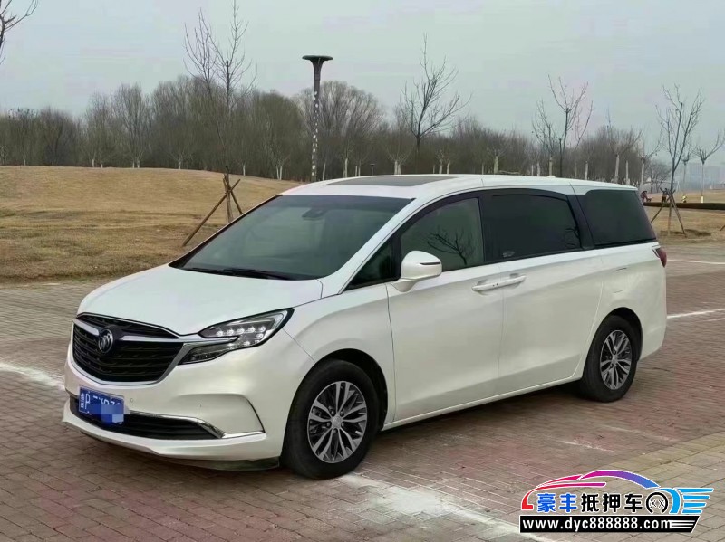 21年别克GL8轿车抵押车出售