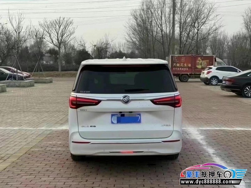 21年别克GL8轿车抵押车出售