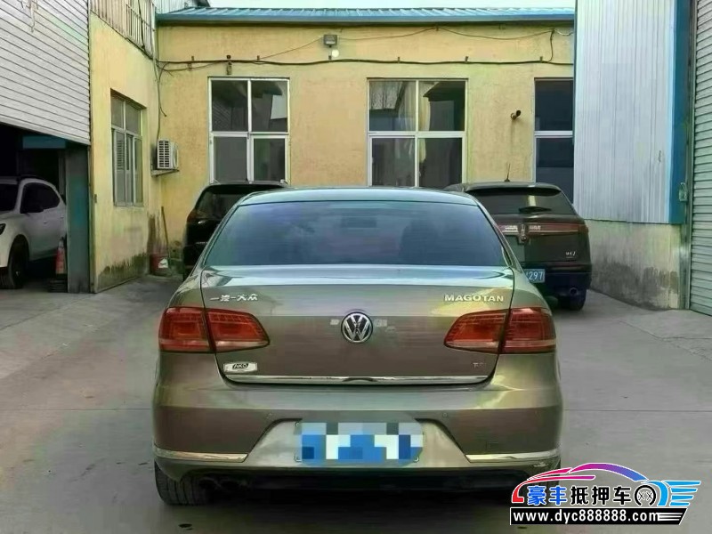 14年大众迈腾轿车抵押车出售