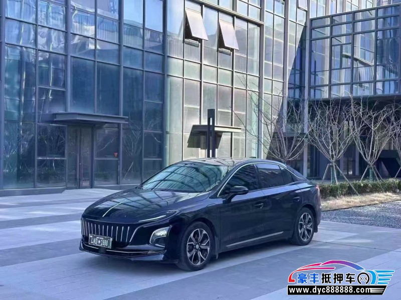 23年红旗EQM5轿车抵押车出售