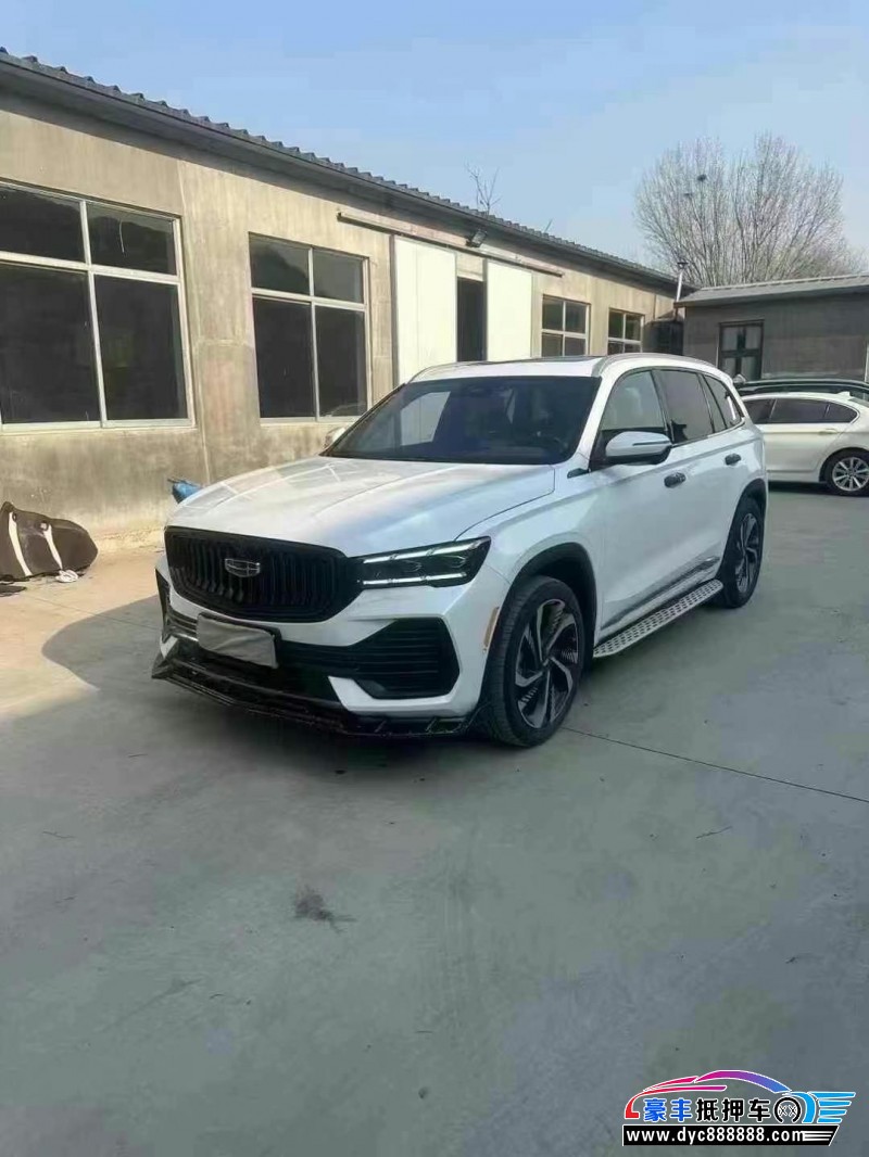 22年吉利吉利星越轿车抵押车出售