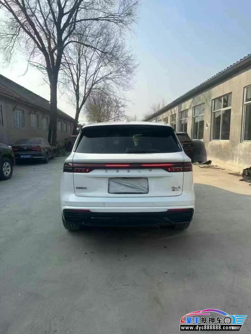 22年吉利吉利星越轿车抵押车出售