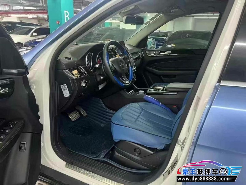 18年奔驰GLE轿车抵押车出售