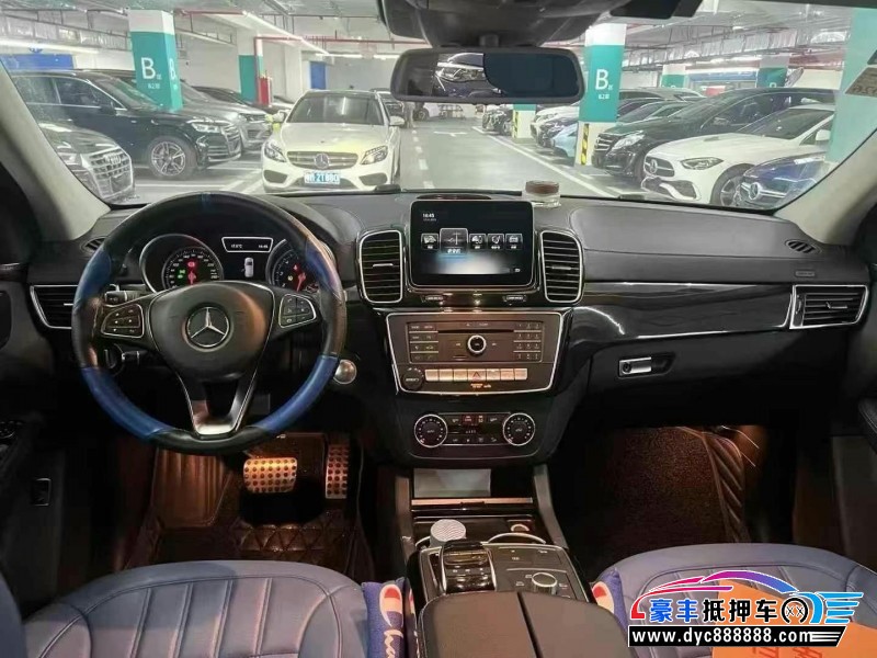 18年奔驰GLE轿车抵押车出售