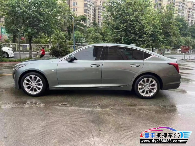 24年凯迪拉克CT5轿车抵押车出售