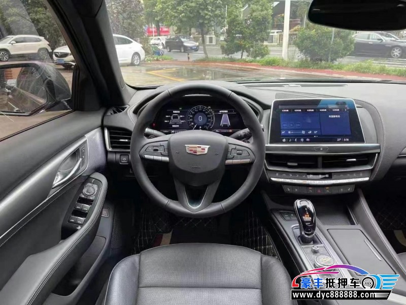 24年凯迪拉克CT5轿车抵押车出售