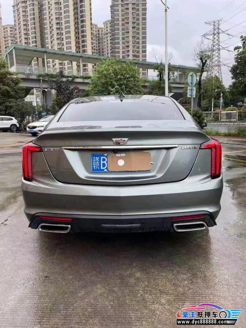 24年凯迪拉克CT5轿车抵押车出售