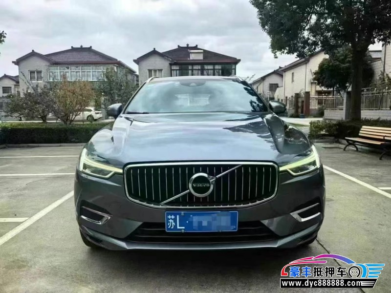 20年沃尔沃XC60轿车抵押车出售