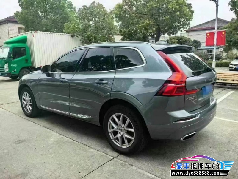 20年沃尔沃XC60轿车抵押车出售