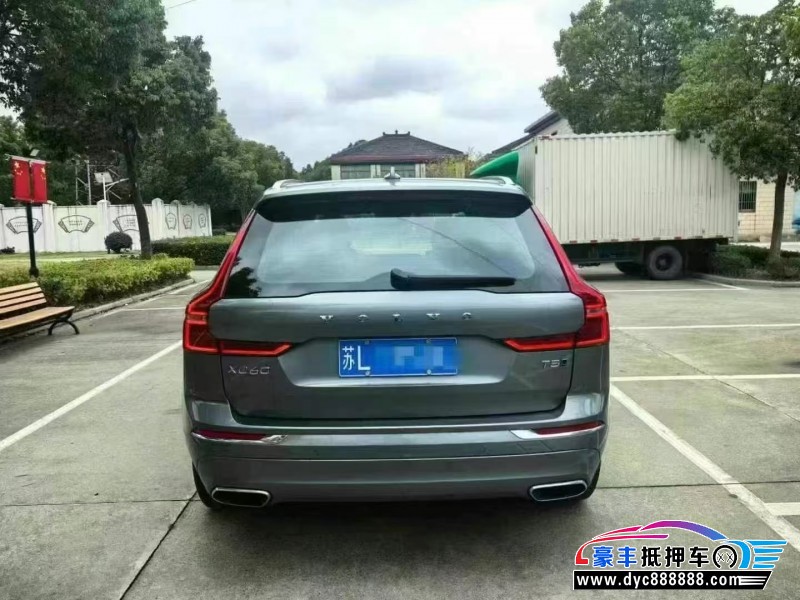 20年沃尔沃XC60轿车抵押车出售