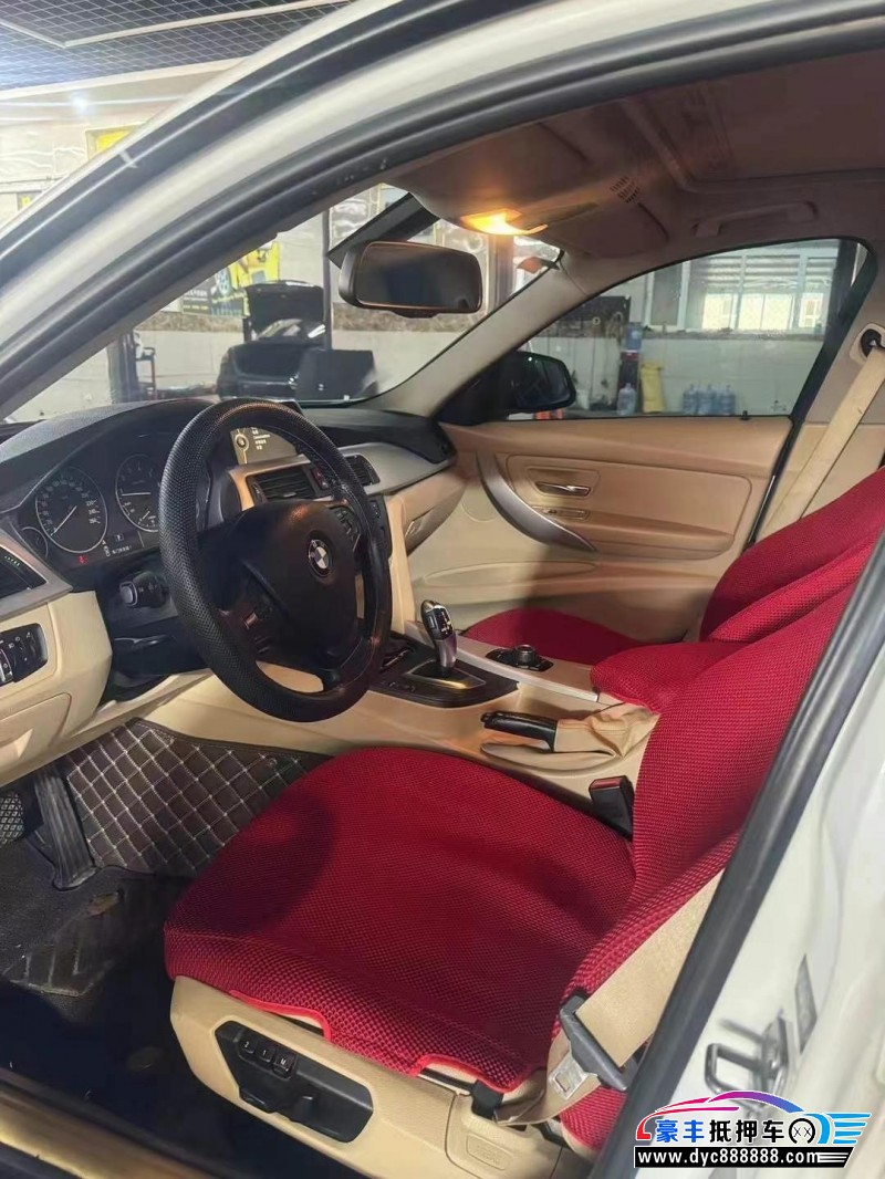 14年宝马3系轿车抵押车出售