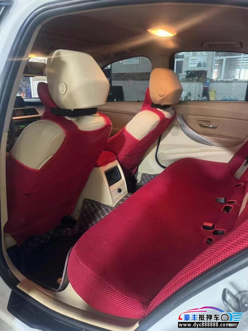 14年宝马3系轿车抵押车出售