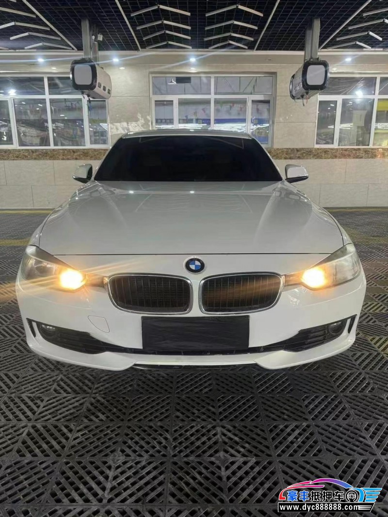 14年宝马3系轿车抵押车出售