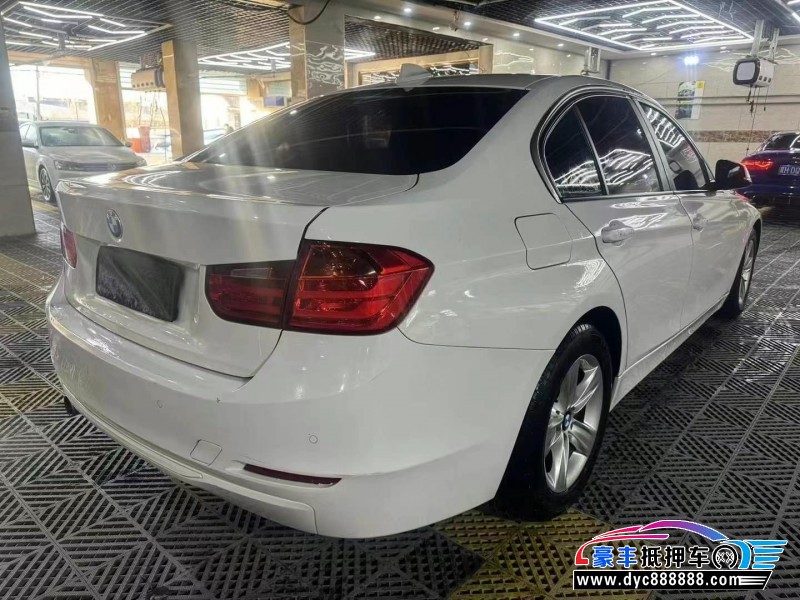 14年宝马3系轿车抵押车出售