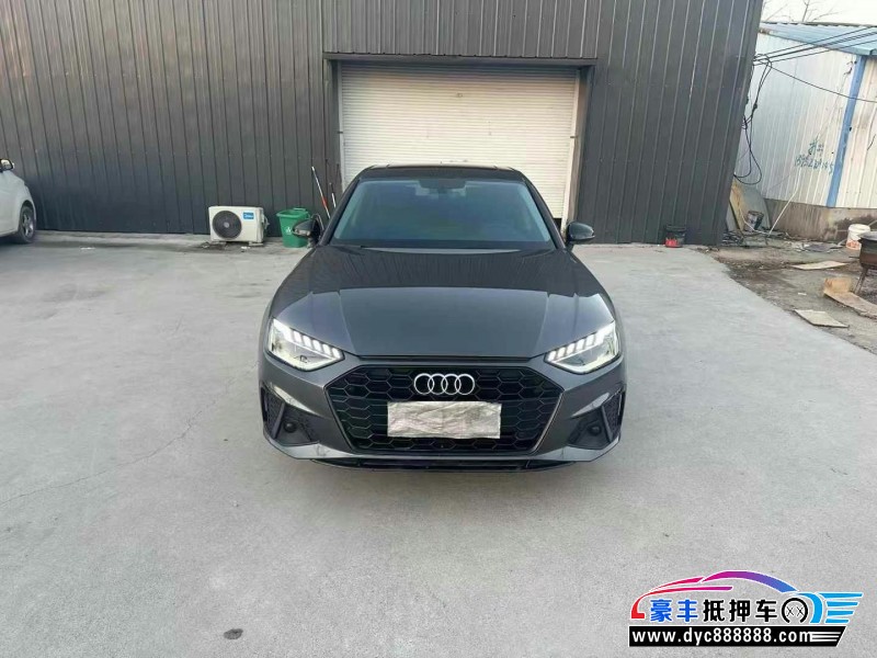 22年奥迪A4轿车抵押车出售