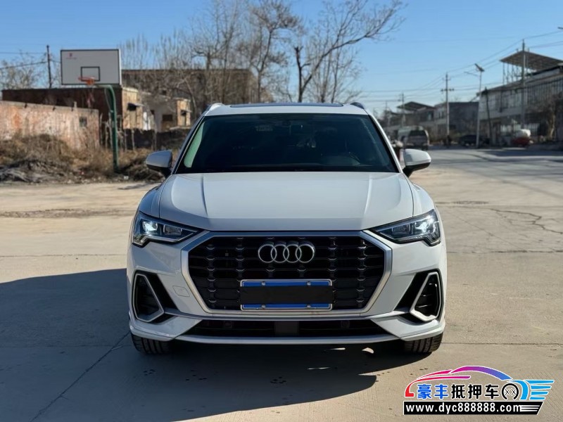 22年奥迪Q3轿车抵押车出售