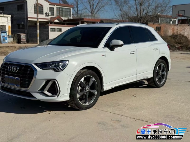 22年奥迪Q3轿车抵押车出售