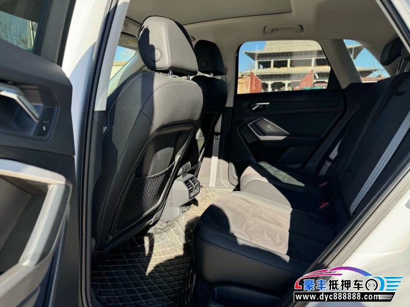 22年奥迪Q3轿车抵押车出售