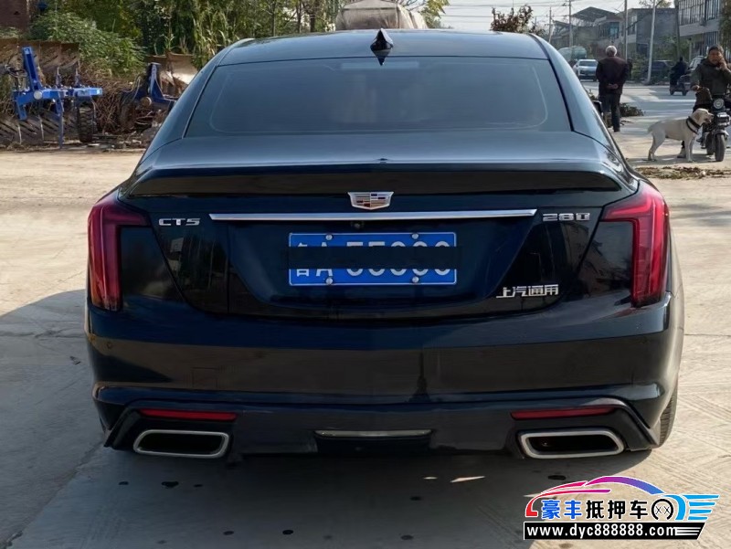 21年凯迪拉克CT5轿车抵押车出售