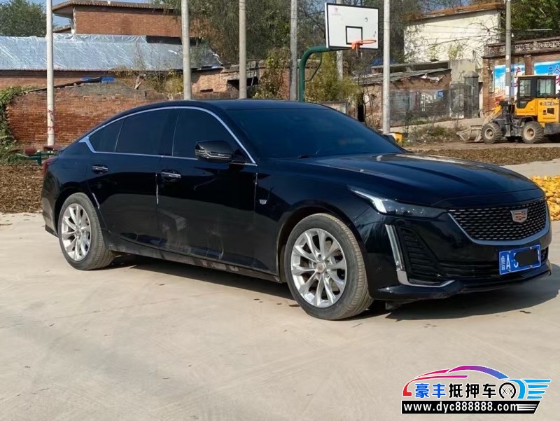 21年凯迪拉克CT5轿车抵押车出售