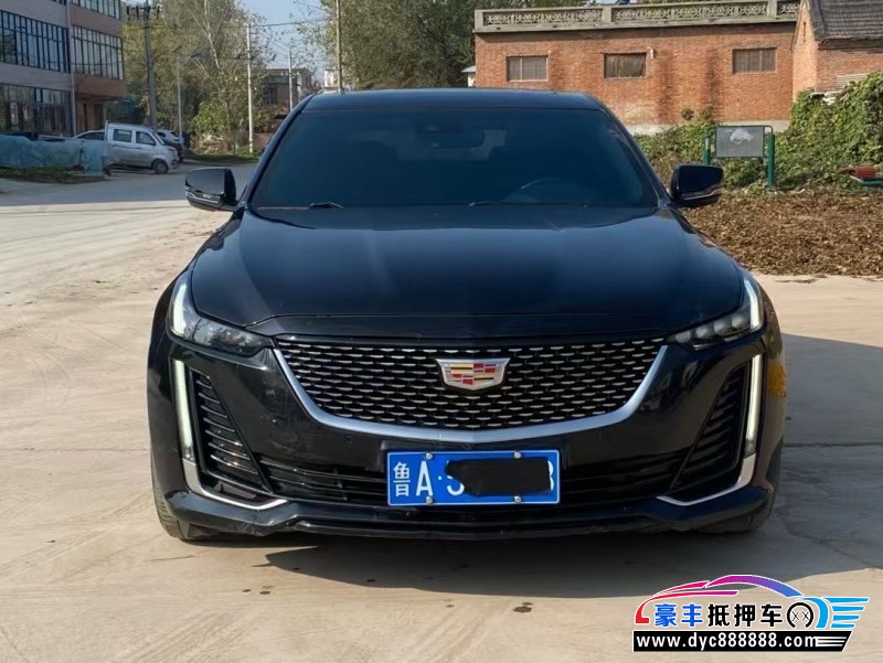 21年凯迪拉克CT5轿车抵押车出售