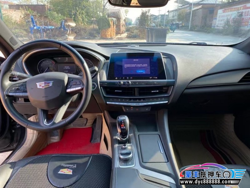 21年凯迪拉克CT5轿车抵押车出售