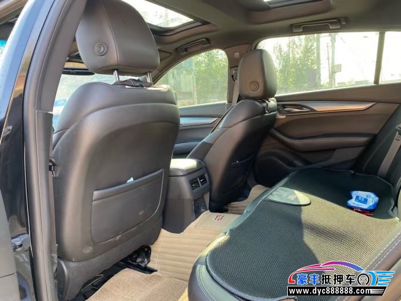 21年凯迪拉克CT5轿车抵押车出售