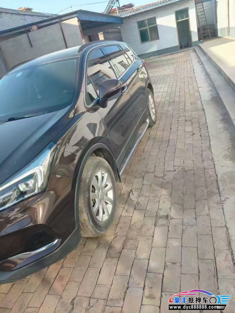 20年别克昂科威轿车抵押车出售