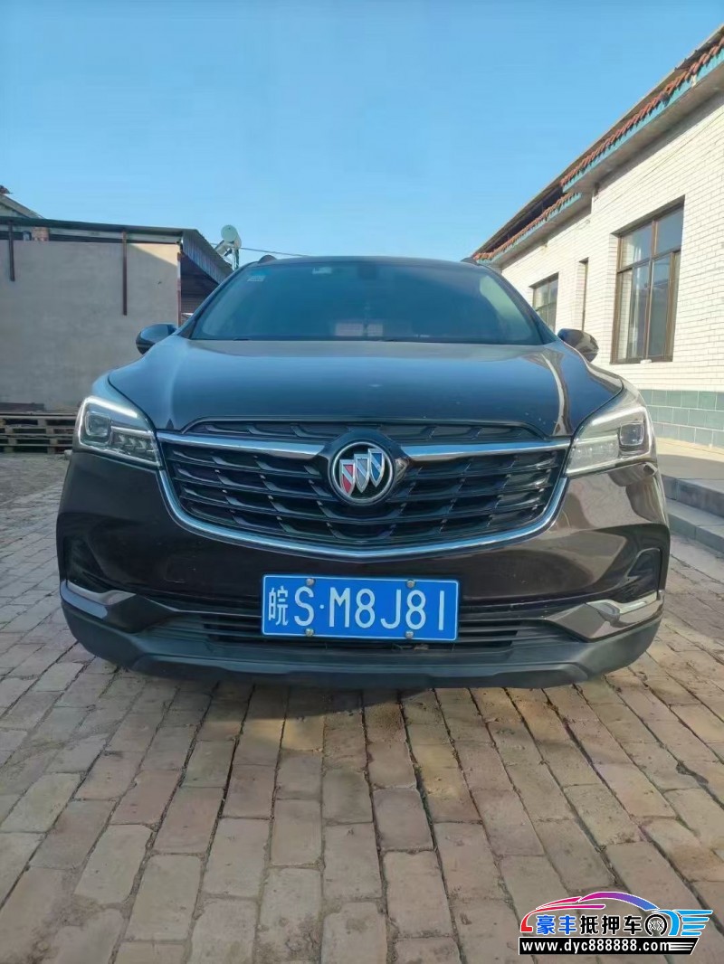 20年别克昂科威轿车抵押车出售