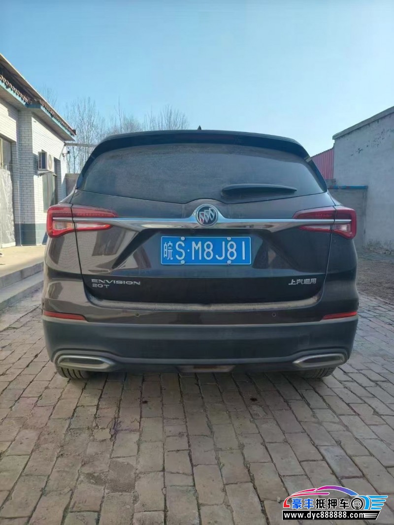 20年别克昂科威轿车抵押车出售