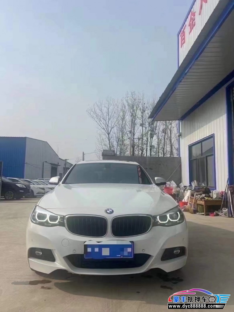 19年宝马3系轿车抵押车出售