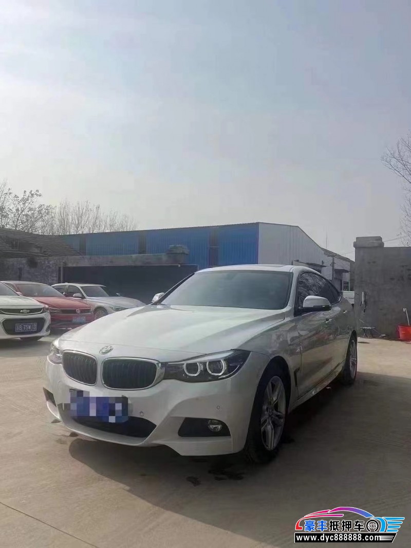19年宝马3系轿车抵押车出售