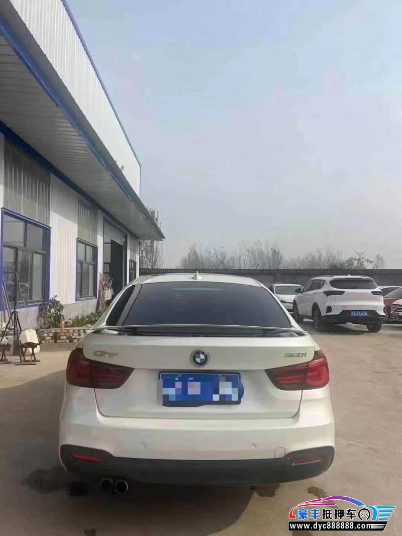 19年宝马3系轿车抵押车出售