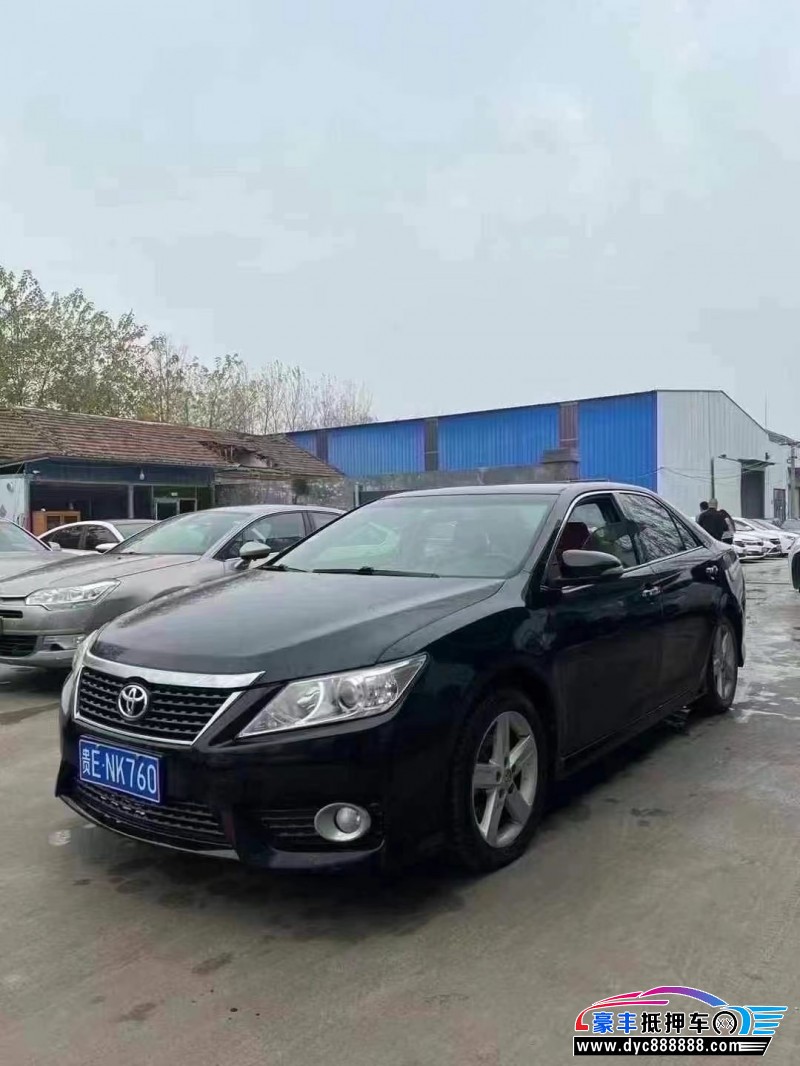 14年丰田凯美瑞轿车抵押车出售