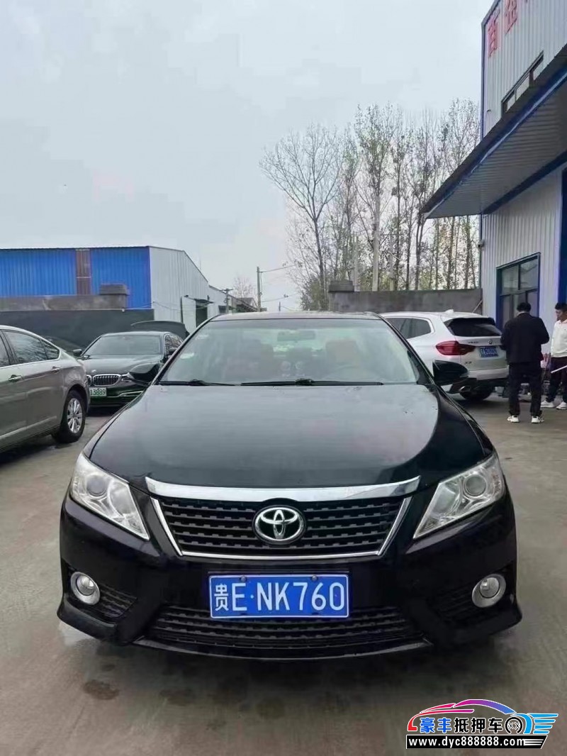 14年丰田凯美瑞轿车抵押车出售