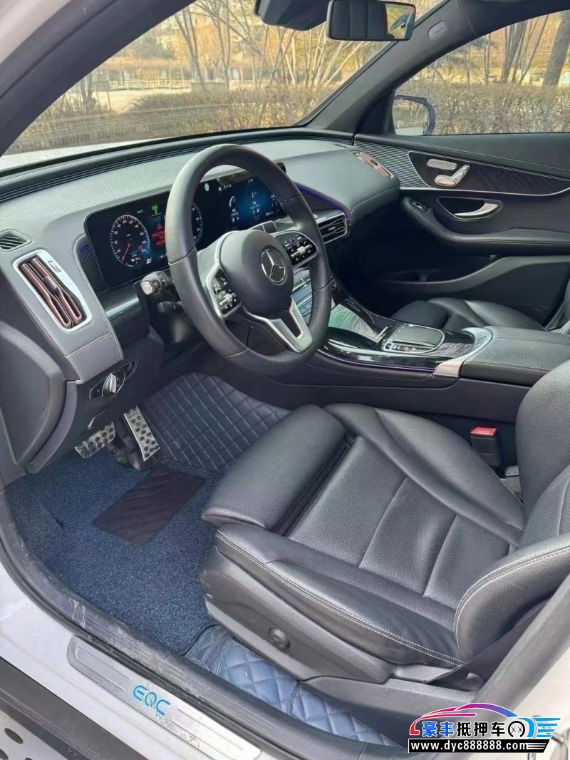 22年奔驰EQC轿车抵押车出售