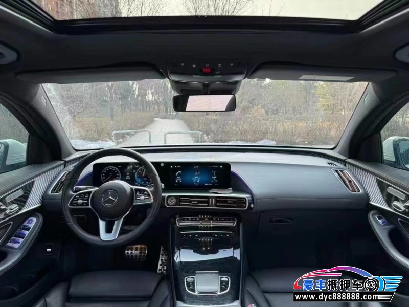 22年奔驰EQC轿车抵押车出售