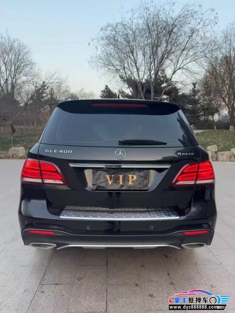 18年奔驰GLE轿车抵押车出售