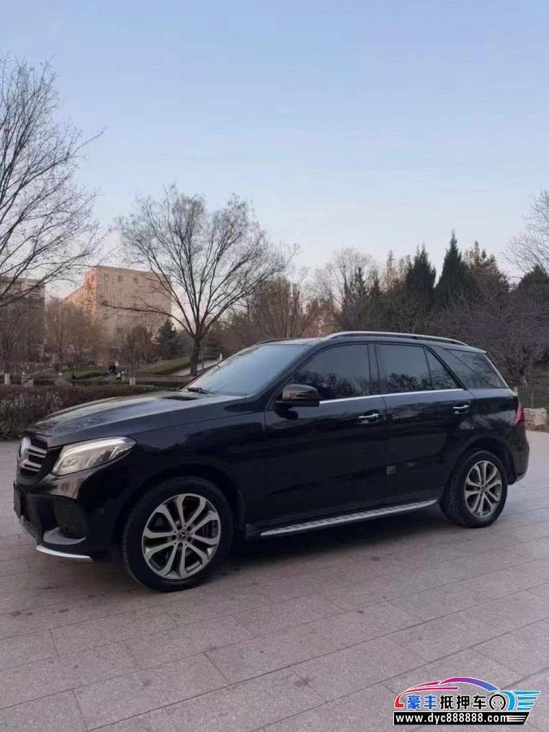 18年奔驰GLE轿车抵押车出售