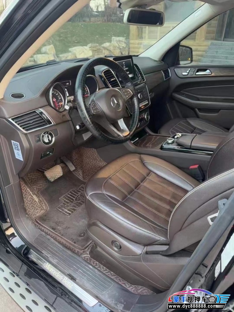 18年奔驰GLE轿车抵押车出售