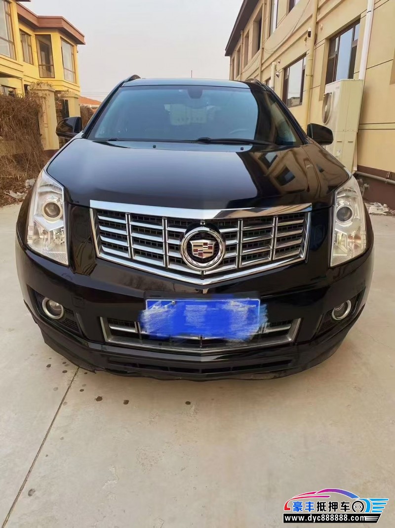 13年凯迪拉克SRX轿车抵押车出售
