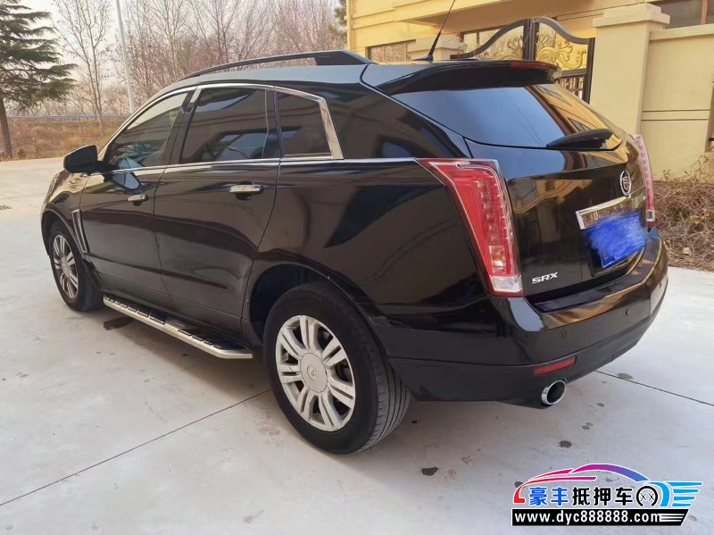 13年凯迪拉克SRX轿车抵押车出售