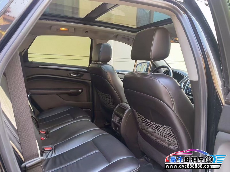 13年凯迪拉克SRX轿车抵押车出售