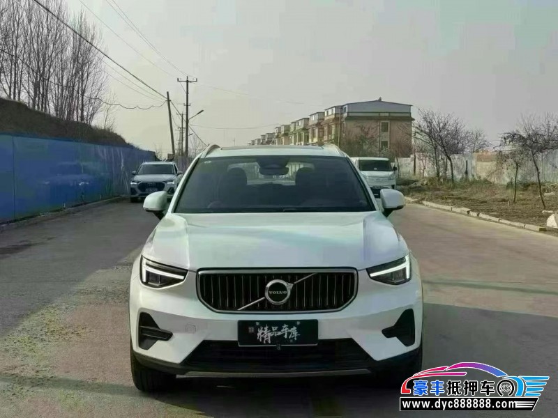 23年沃尔沃XC40轿车抵押车出售