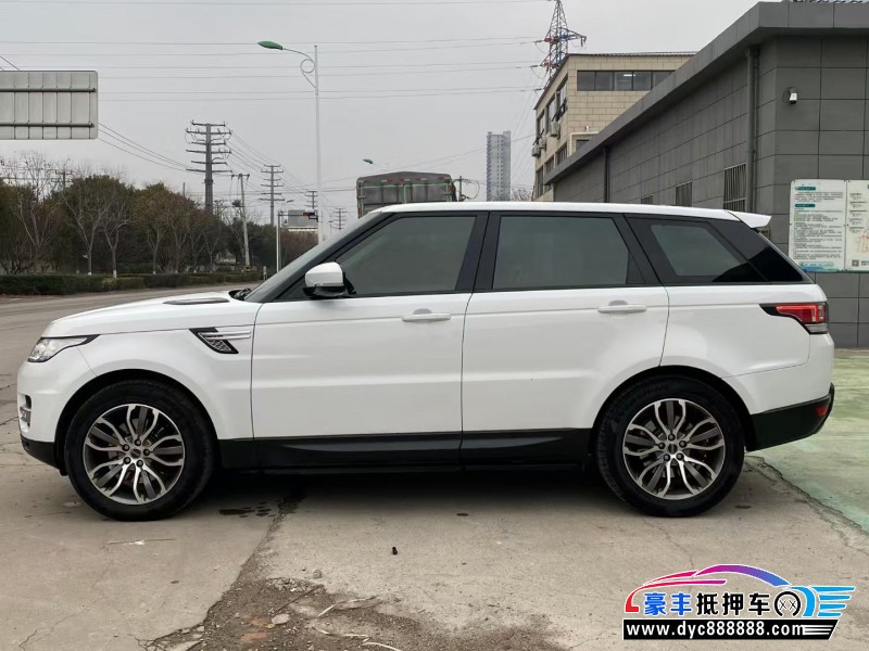 17年路虎揽胜运动版轿车抵押车出售