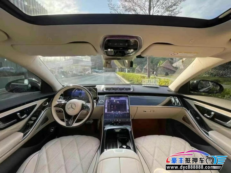 23年奔驰迈巴赫S级轿车抵押车出售