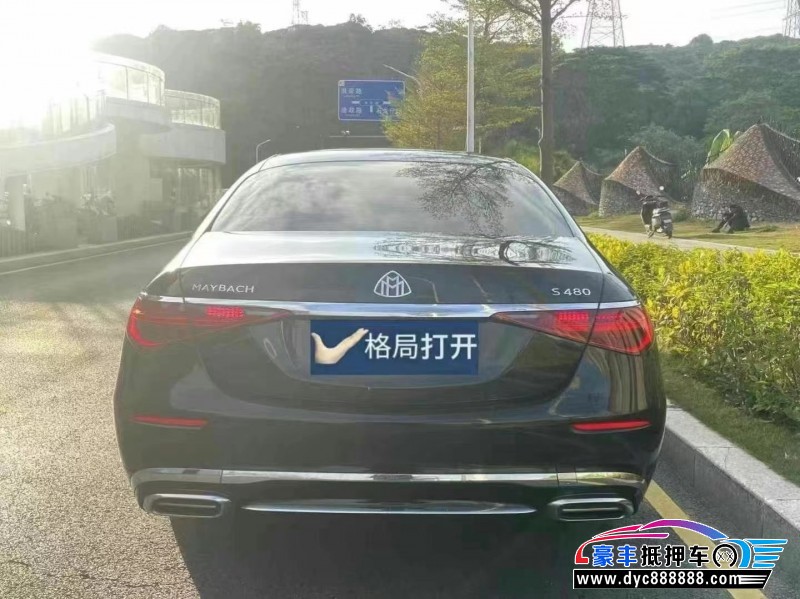 23年奔驰迈巴赫S级轿车抵押车出售