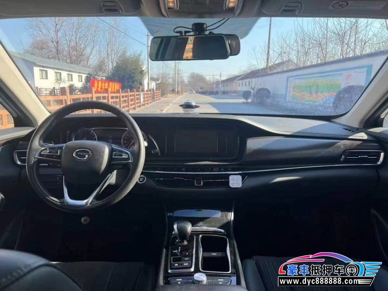 21年传祺GA6轿车抵押车出售